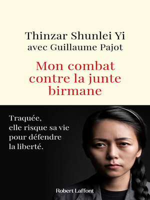 cover image of Mon combat contre la junte birmane